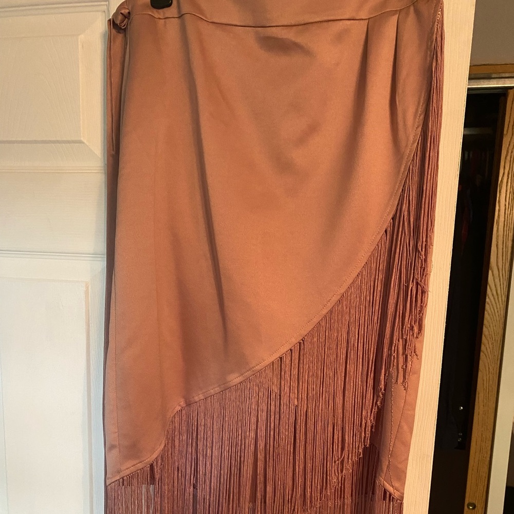 Lulu’s Fringe Skirt